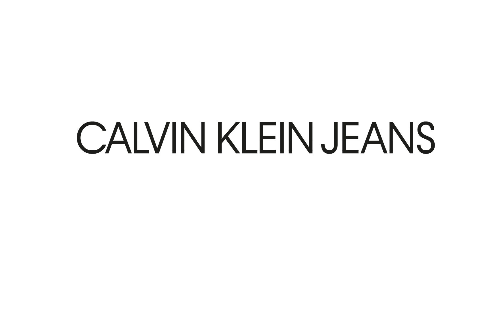 Logo calvin klein jeans